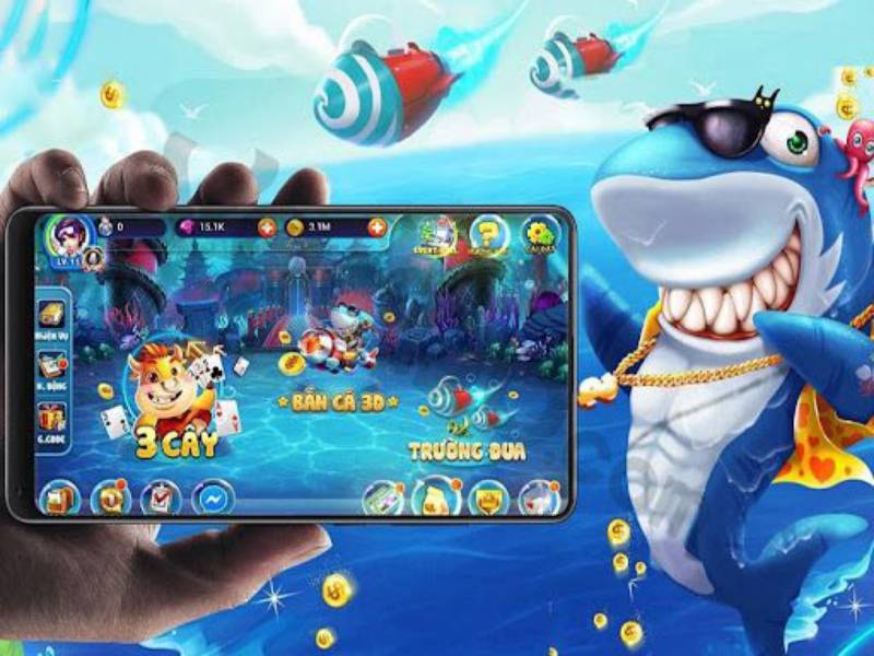 Hướng dẫn tải game bắn cá online đổi thưởng uy tín về máy