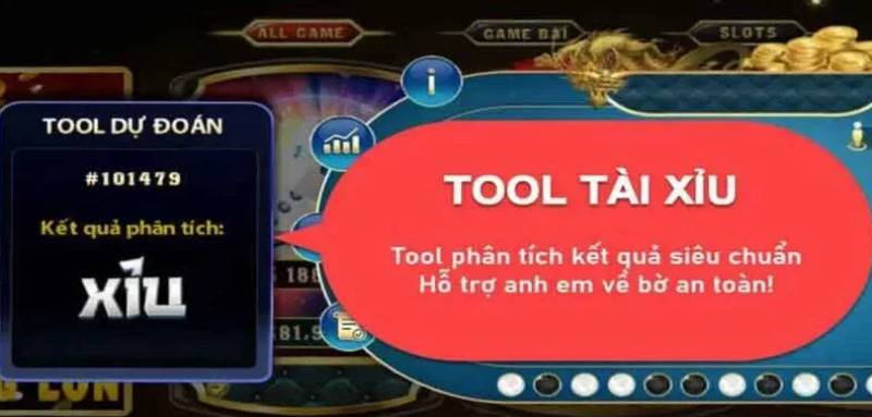 Tool tài xỉu miễn phí là phần mềm được thiết kế ra để dự đoán kết quả