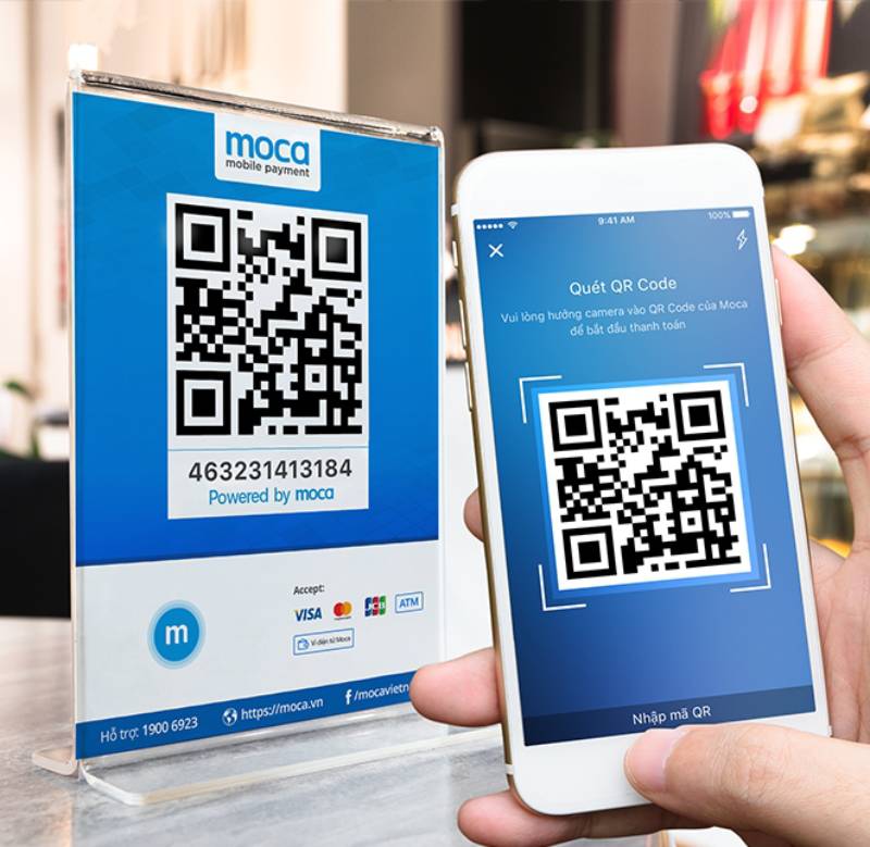Ứng dụng của mã QR trong đời sống hiện nay